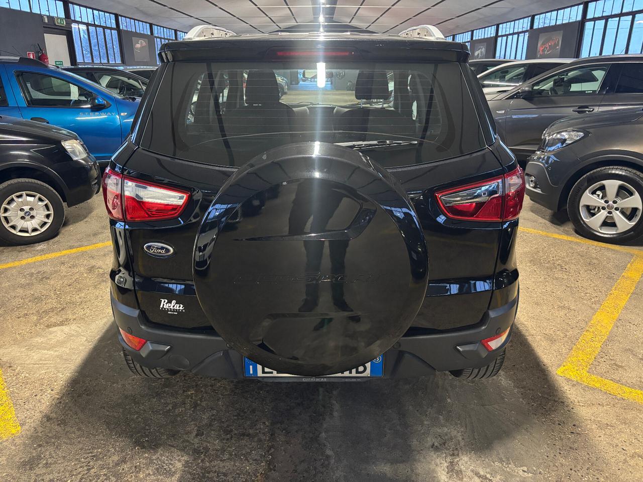 Ford EcoSport 1.5 TDCi 66KW 90CV Plus NEOPATENTATO