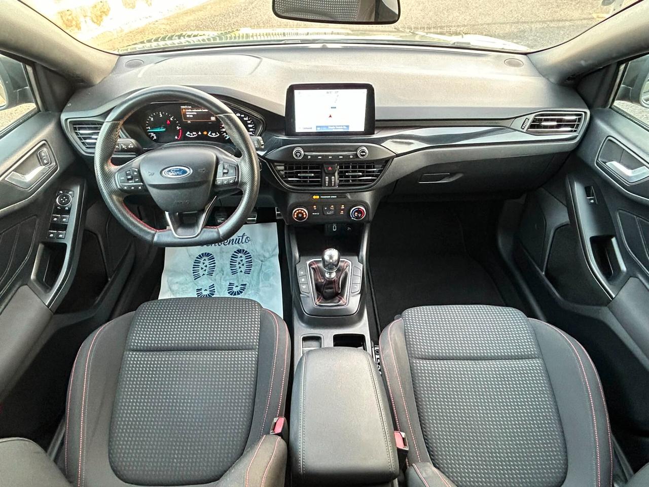 Ford Focus 1.5 EcoBlue 120 CV 5p. ST-Line