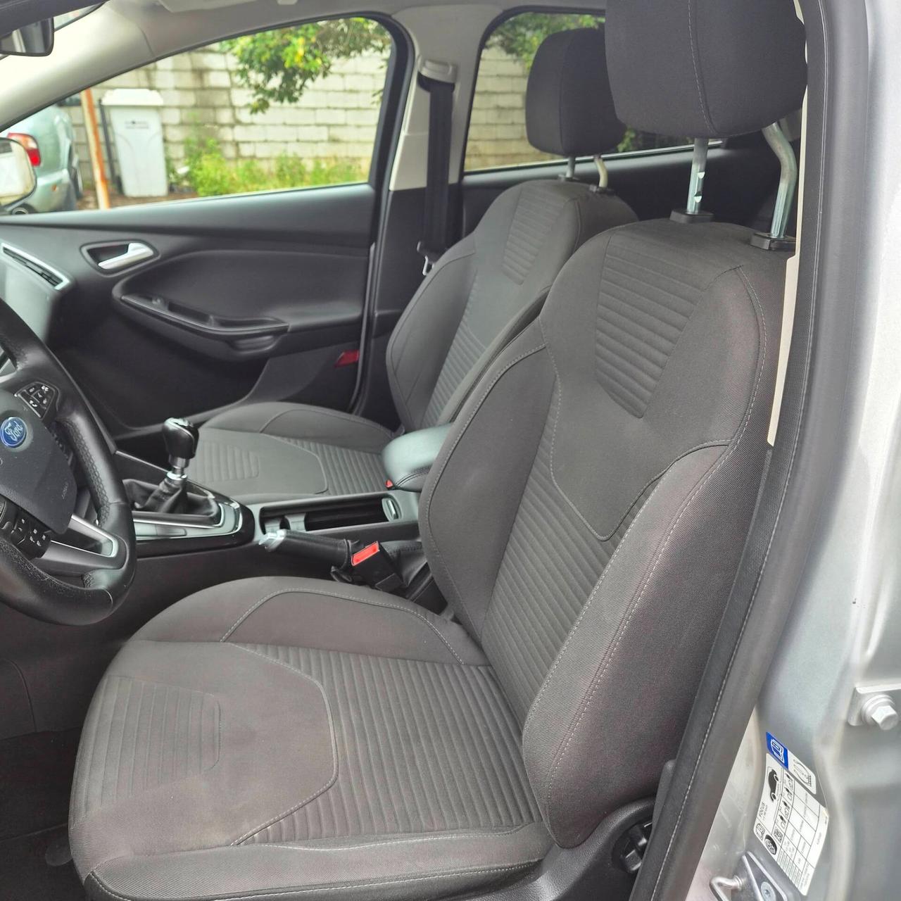 Ford Focus 1.5 TDCi 120CV Titanium 2017 Nav+Telecamera