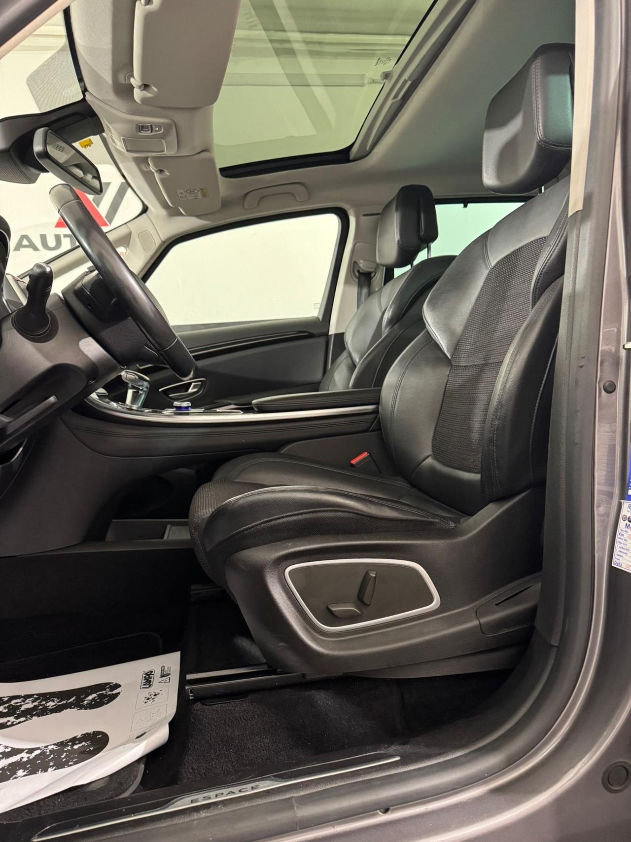 Renault Espace dCi 190CV Initiale Paris 4Control * TETTO PANORAMICO - TAGLIANDI UFFICIALI RENAULT*
