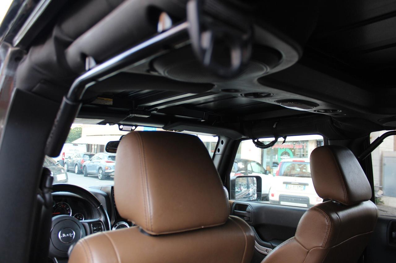 Jeep Wrangler Unlimited 3.6 V6 Sahara Auto