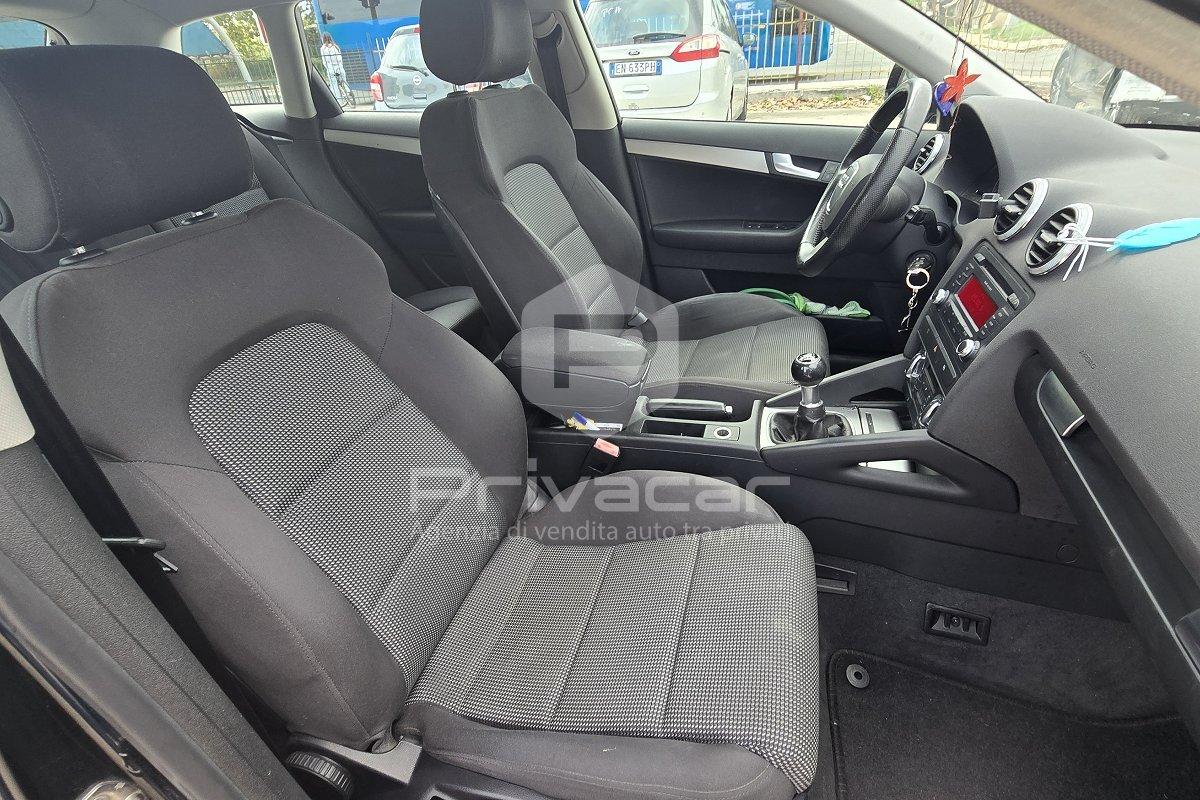 AUDI A3 SPB 2.0 TDI F.AP. Ambiente