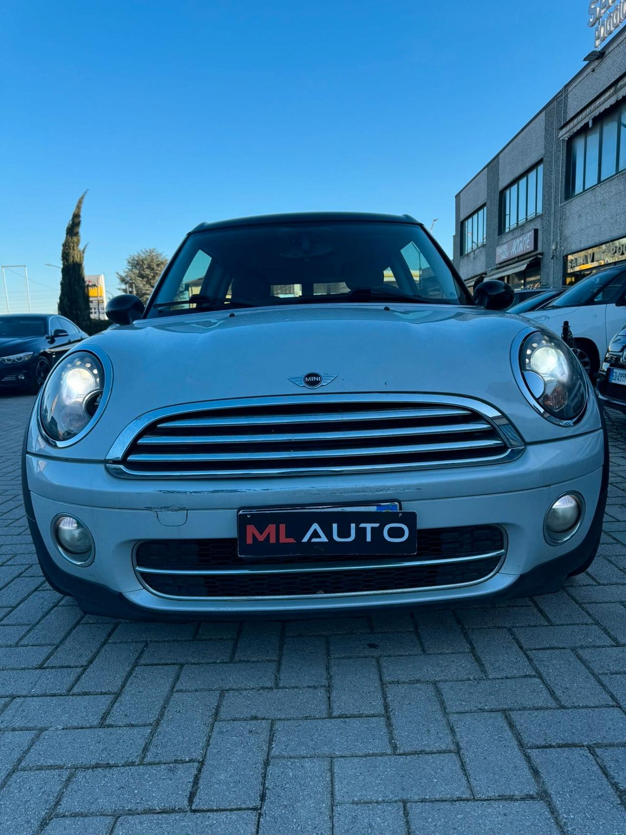 Mini Cooper D Clubman Mini 1.6 16V Cooper D Clubman