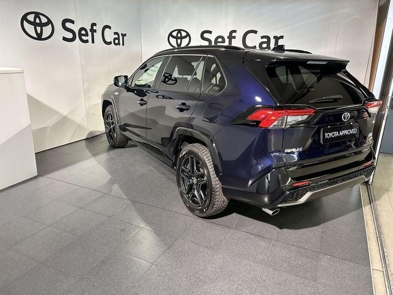 Toyota RAV4 Plug-in 2.5 PHEV E-CVT GR SPORT AWD-i PLUG IN