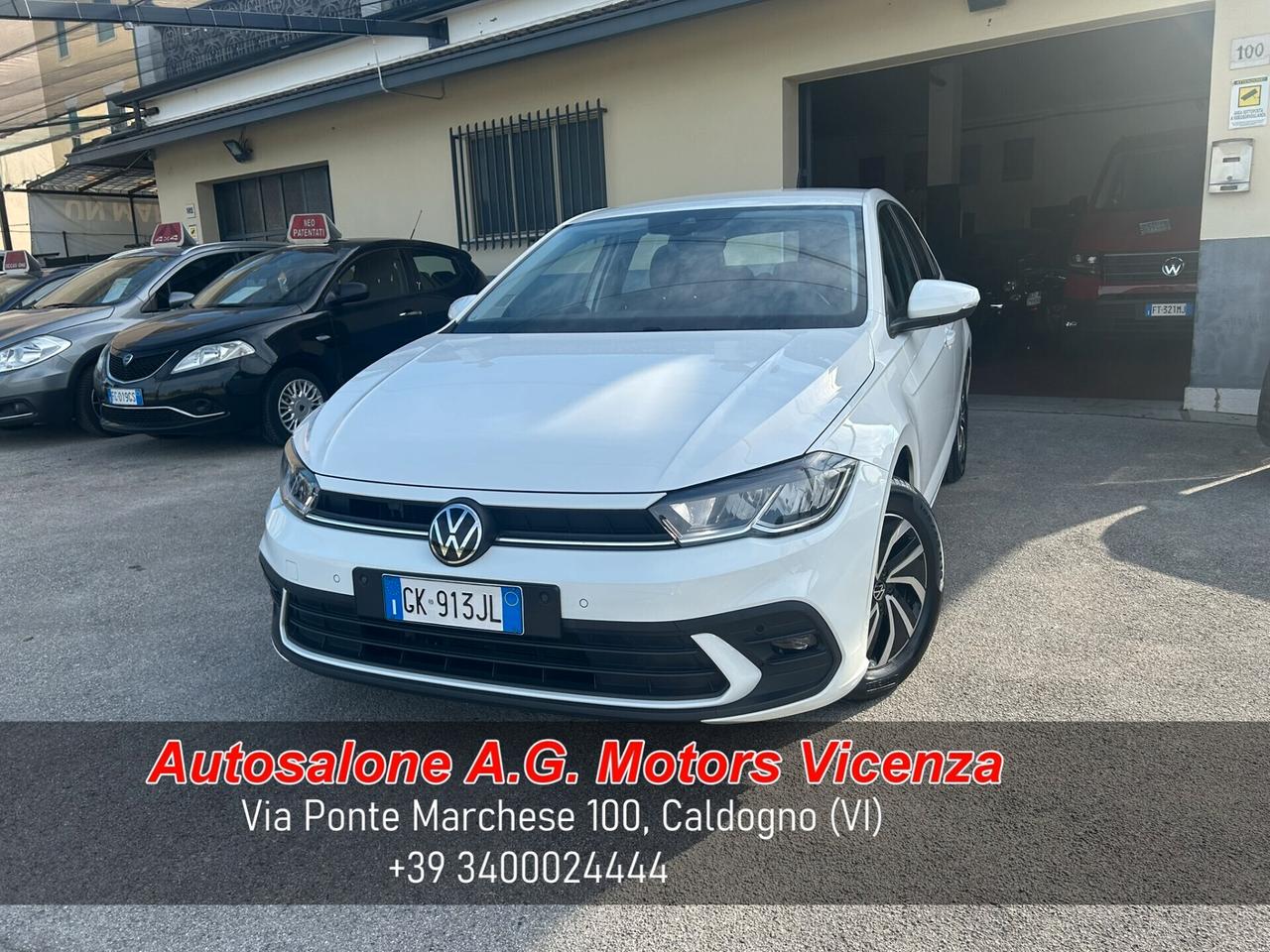 Volkswagen Polo 1.0 TSI 95CV Life - OK NEOPATENTATI