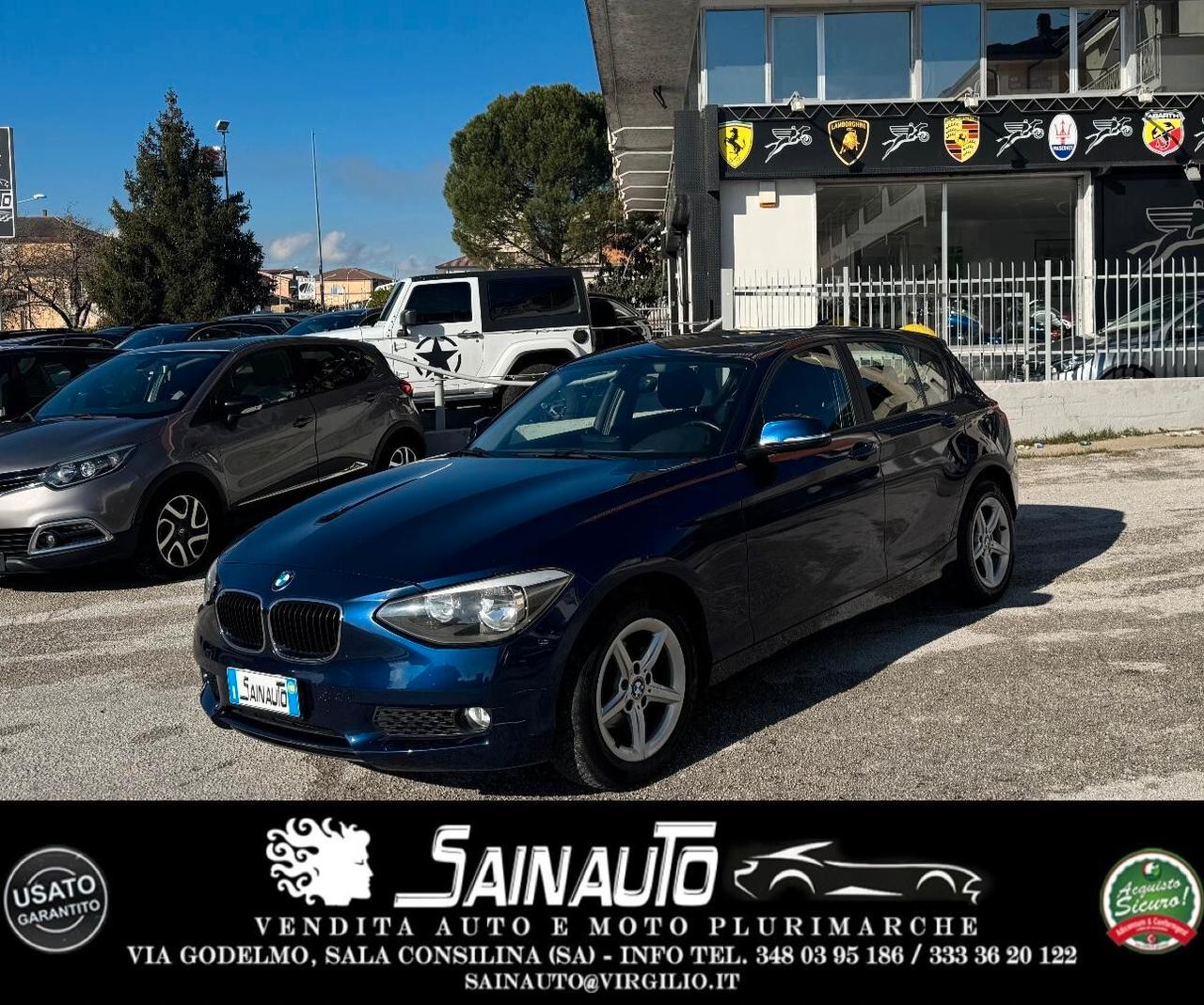 Bmw 114 114d 5p. Unique