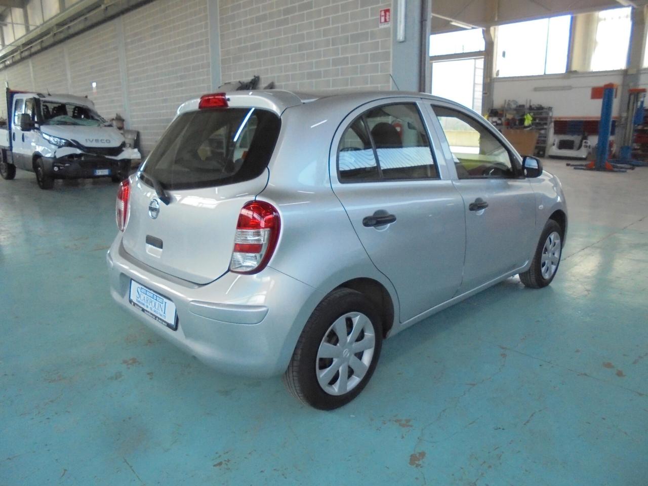 Nissan Micra 1.2 12V 5 porte Comfort