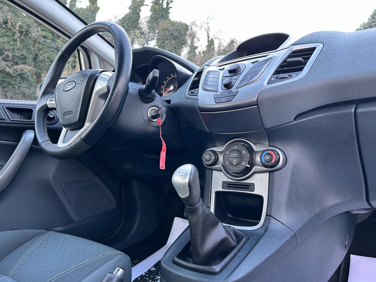 FORD FIESTA 1.4 92CV TIT. GPL UNICO CERTIFICATA