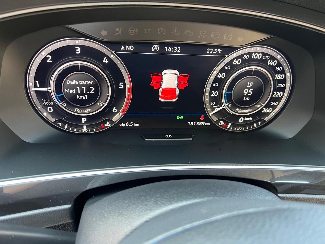 Volkswagen Tiguan 2.0 TDI SCR DSG 4MOTION Business BMT