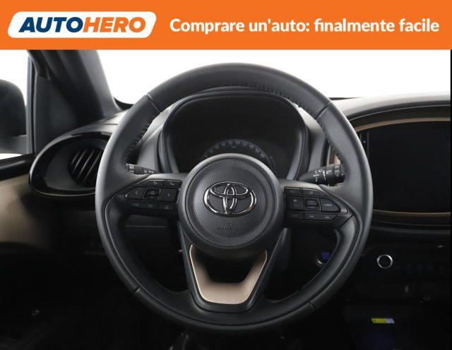 TOYOTA Aygo X 1.0 VVT-i 72 CV 5 porte Lounge