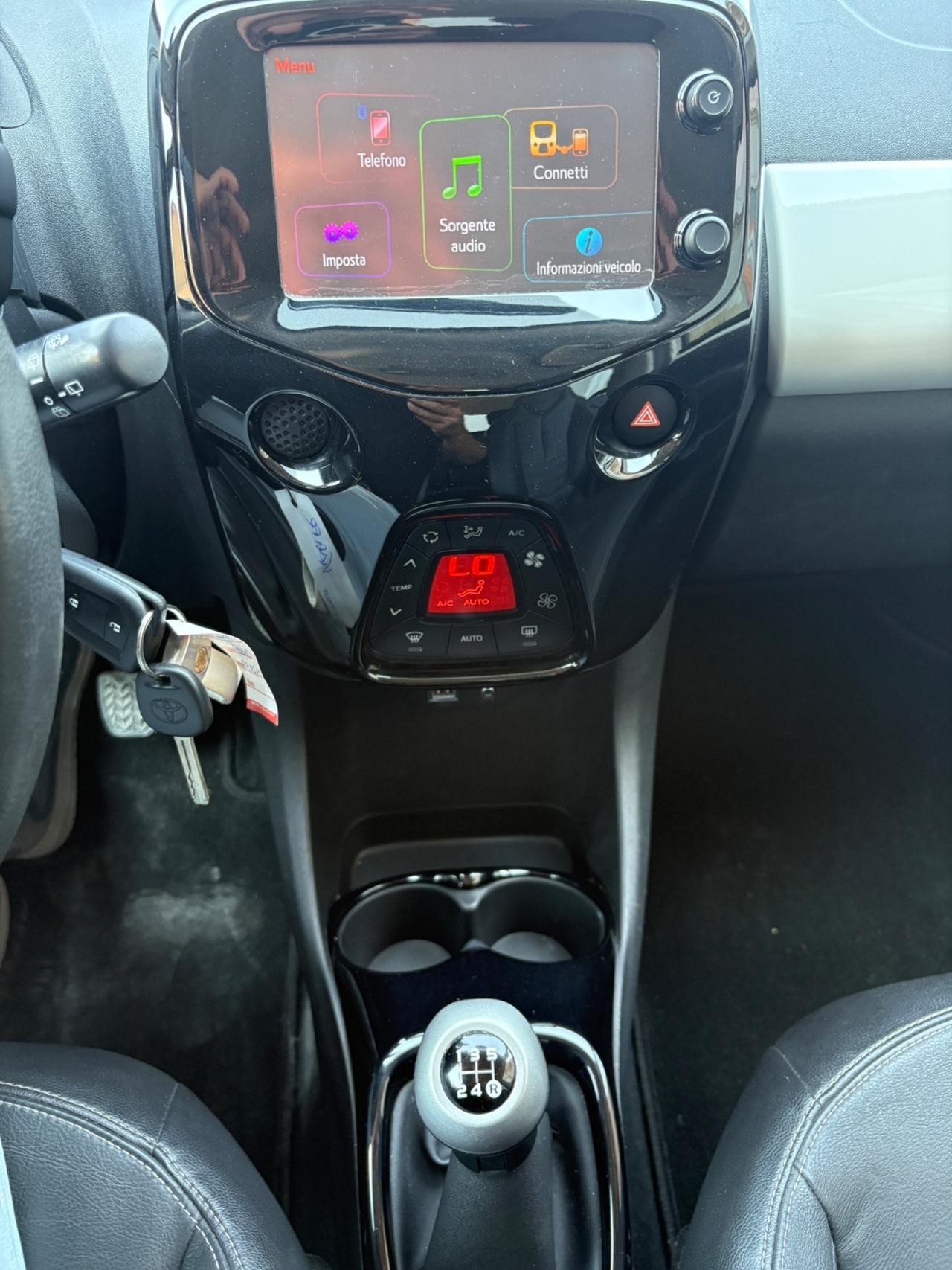 Toyota Aygo 1.0 Benzina 69 CV 5 porte