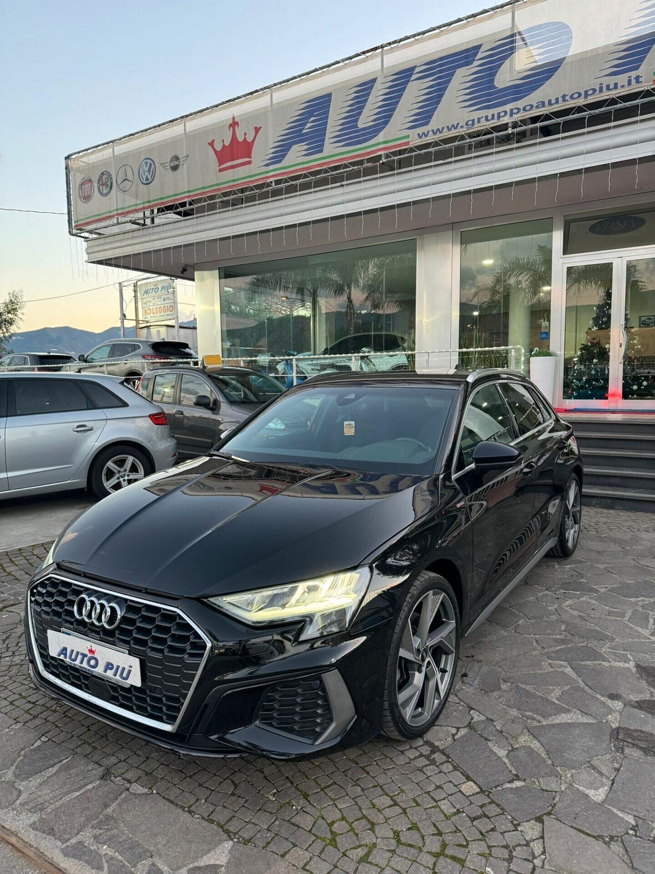 Audi A3 SPB 30 TDI S line edition UNICO PROPRIETARIO