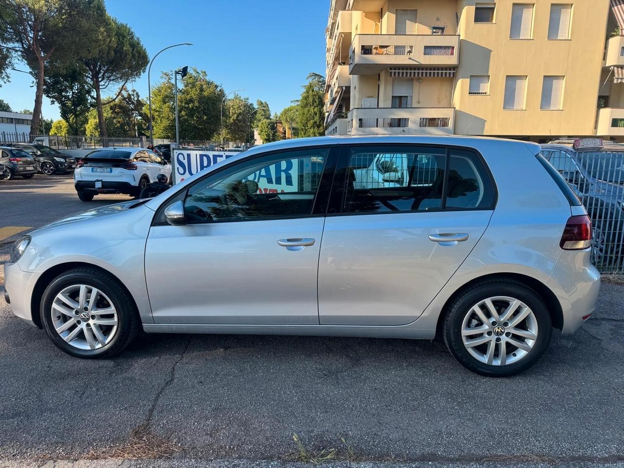VW GOLF 1.6 TDI DSG 5p. NEOPATEN GARANZIA 12 MESI