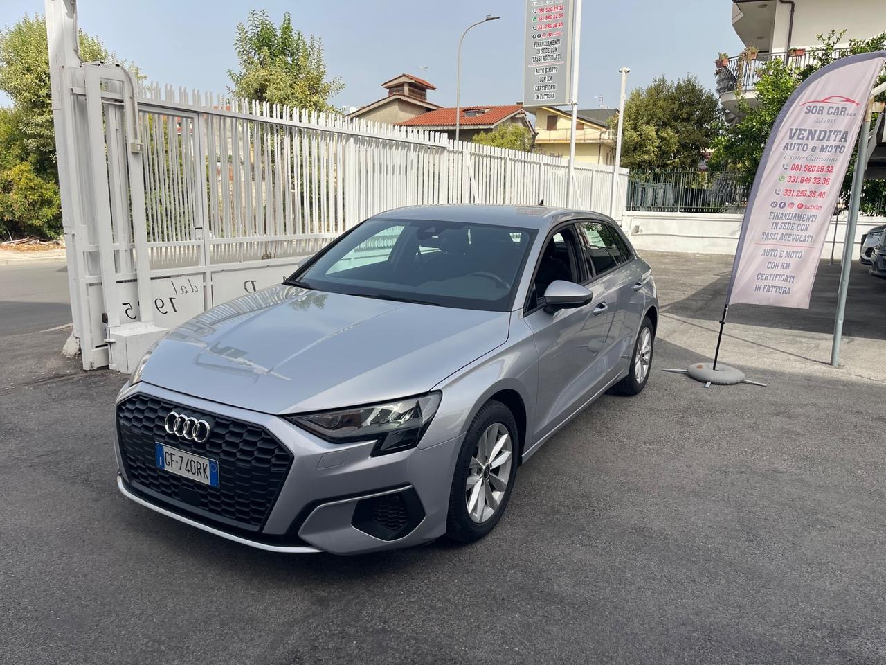 Audi A3 SPB 35 TDI S tronic Business Advanced KM CERTIFICATI!!!
