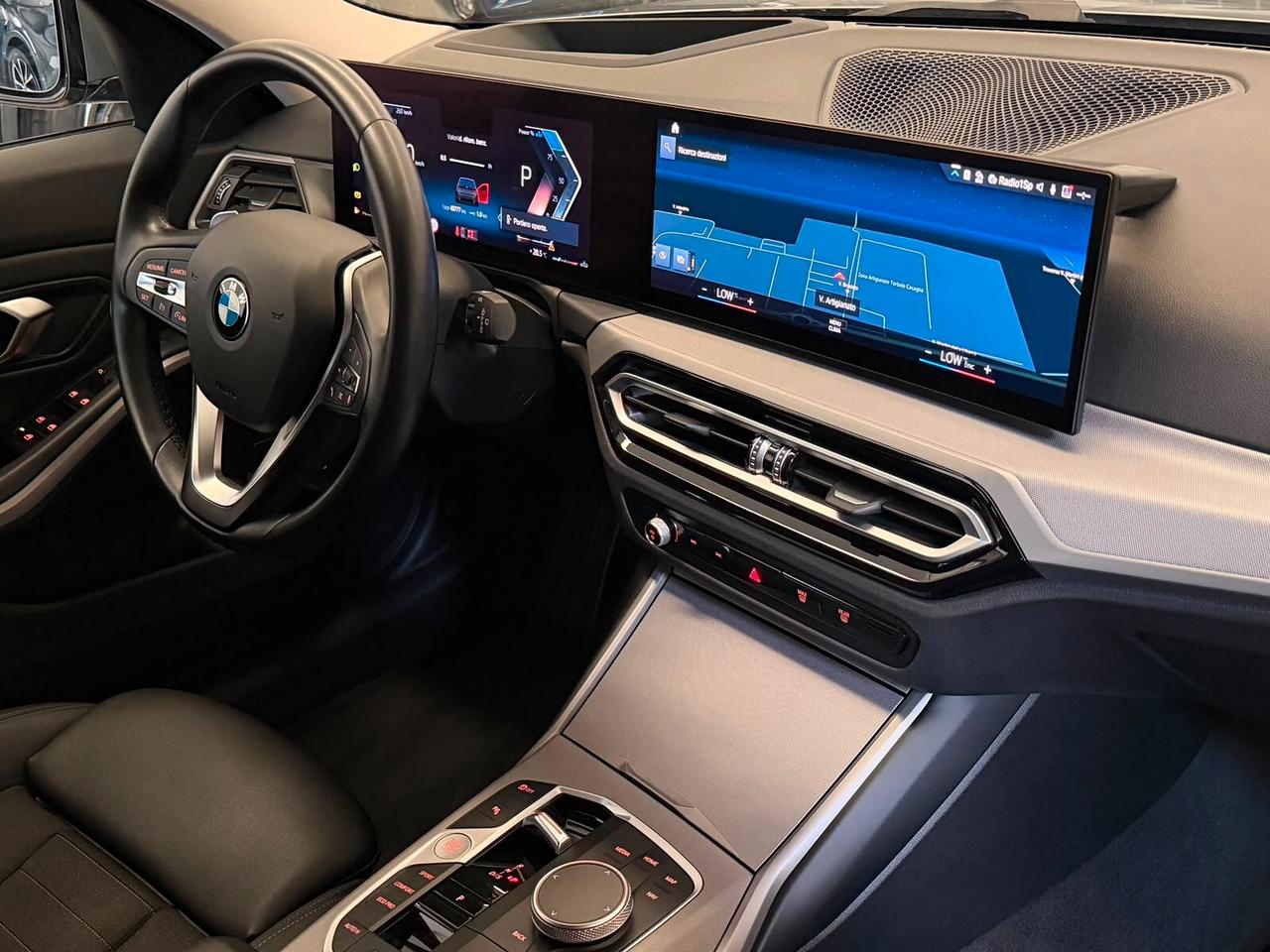 Bmw 320d 48V Touring *GANCIO TRAINO*