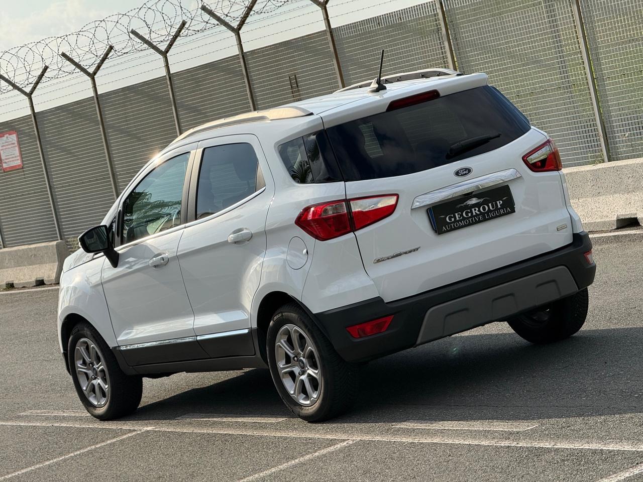 Ford EcoSport 1.0 EcoBoost 125 CV- FULL-DISTRIBUZIONE SOSTITUITA