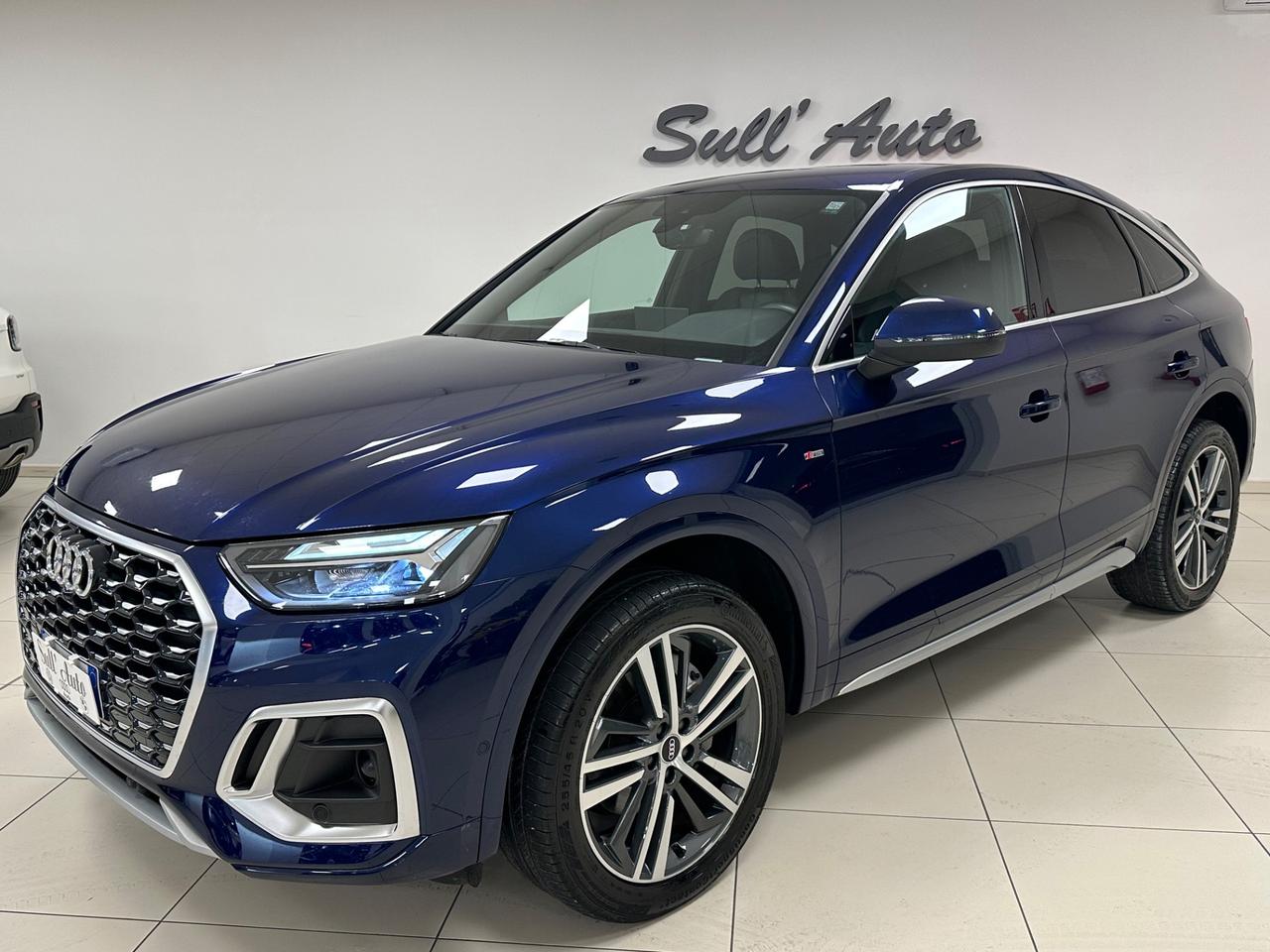 Audi Q5 SPB 40 TDI 204 CV quattro S tronic S line plus 2022