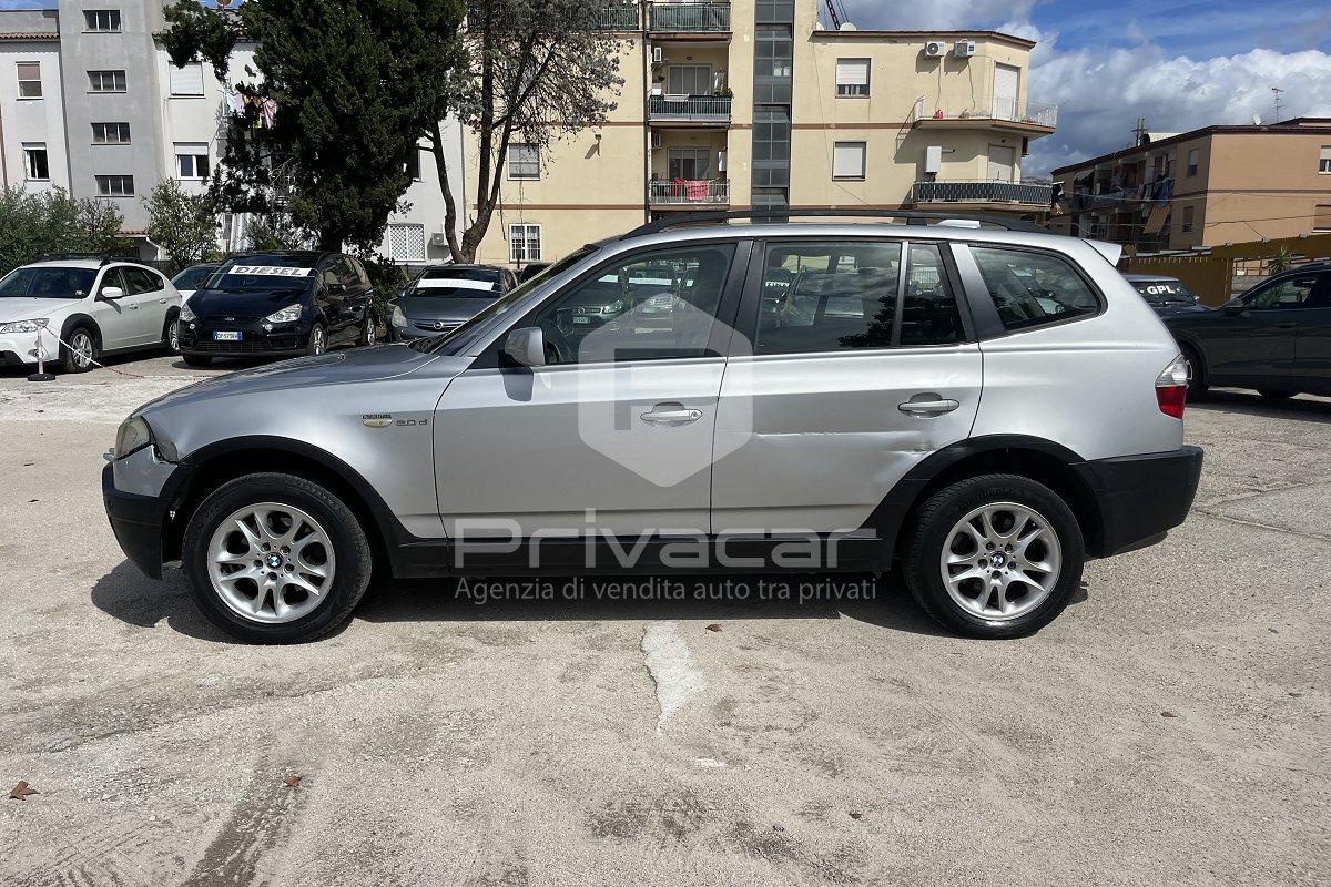 BMW X3 2.0d cat