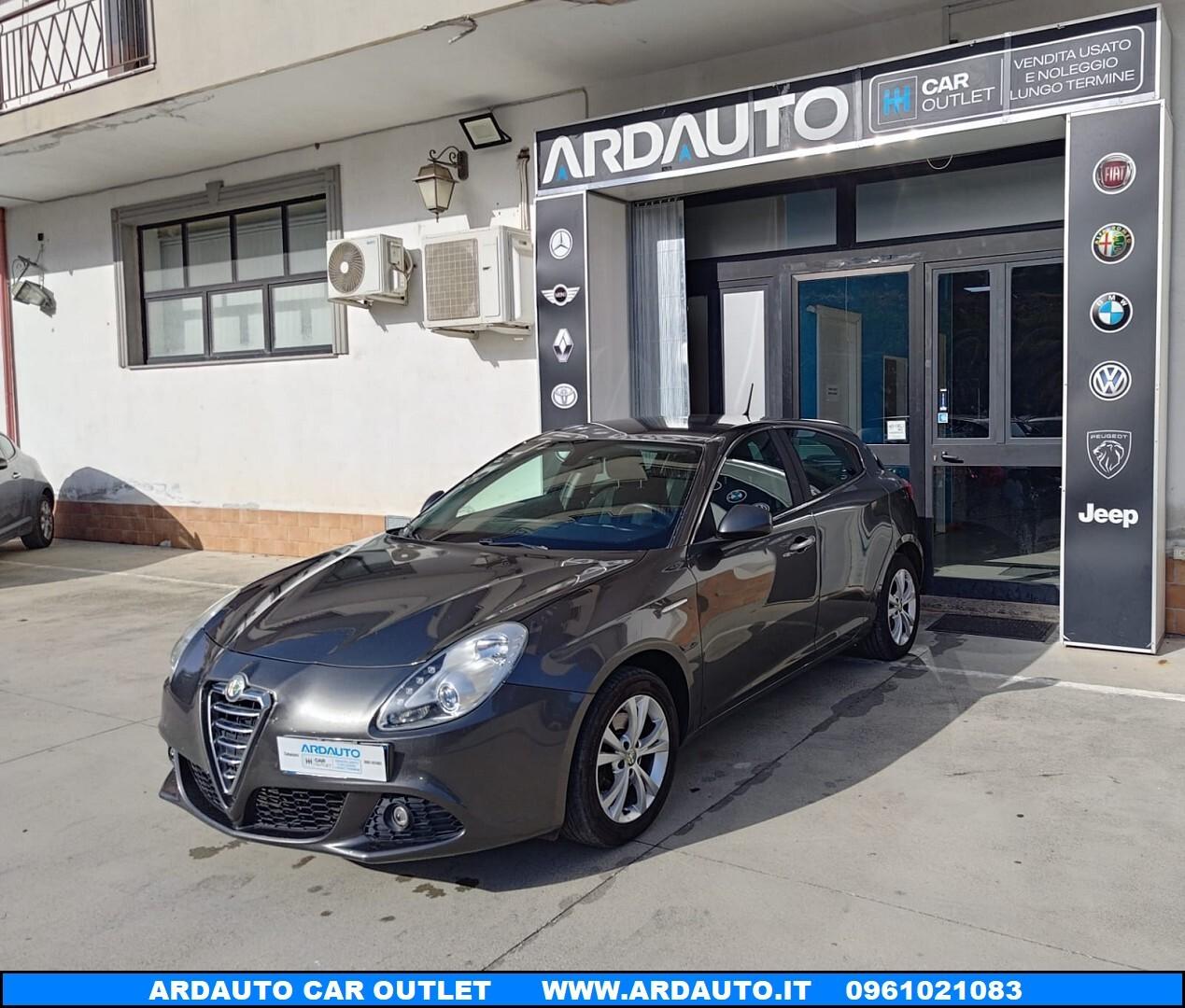 Alfa R. Giulietta 2.0 Jtdm Distinctive 140 cv