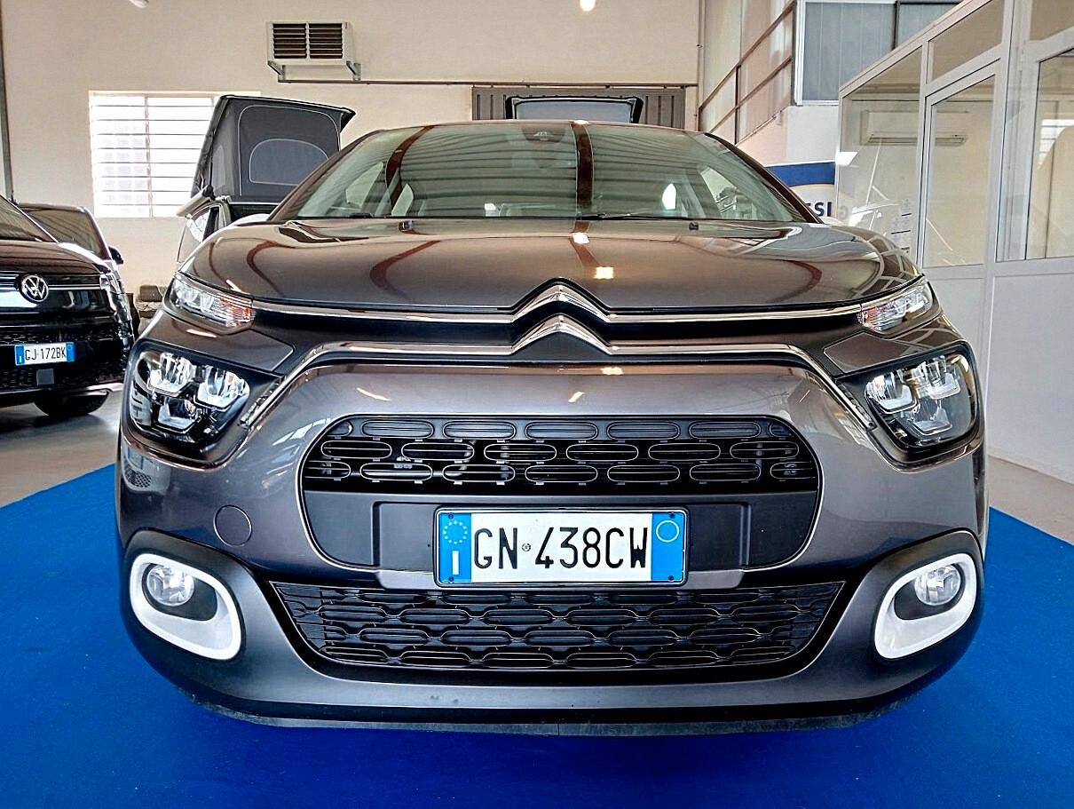 Citroen C3 1.2 PureTech EDITION YOU! MY2023 PRONTA CONSEGNA