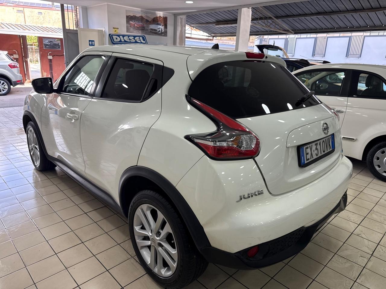 Nissan Juke 1.5 dci 2015 tekna