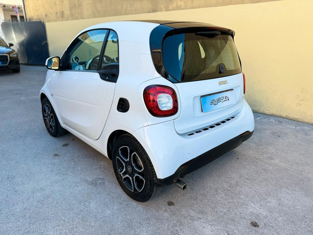 Smart ForTwo 90 0.9 Turbo twinamic Passion