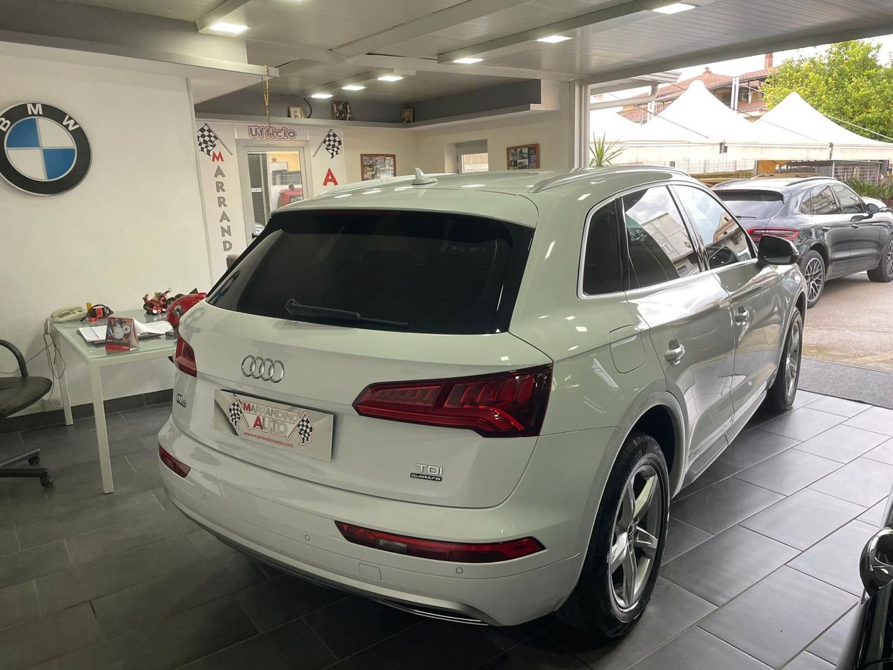 Audi Q5 2.0 TDI 190 CV quattro S tronic line plus