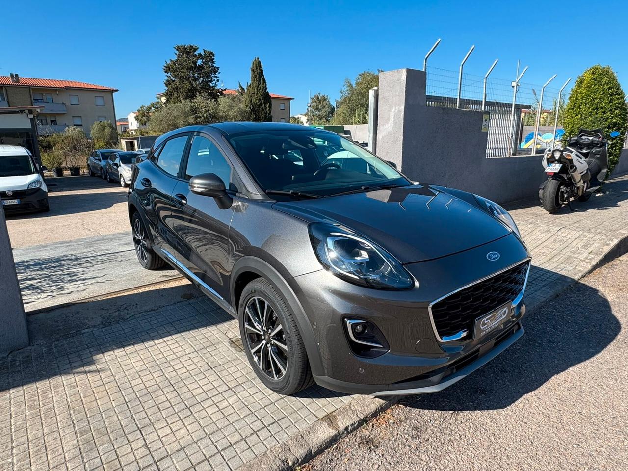 FORD PUMA TITANIUM