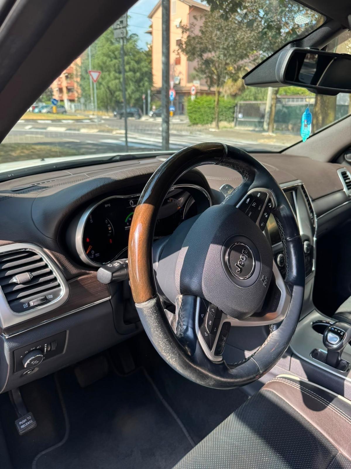 Jeep Grand Cherokee 3.0 V6 CRD 250 CV Multijet II Overland