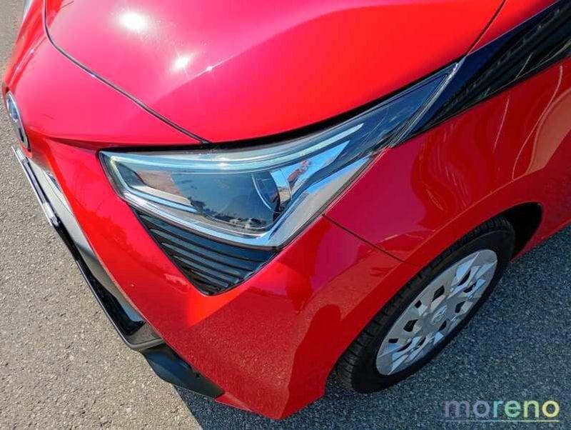 Toyota Aygo 1.0 72 CV x-play