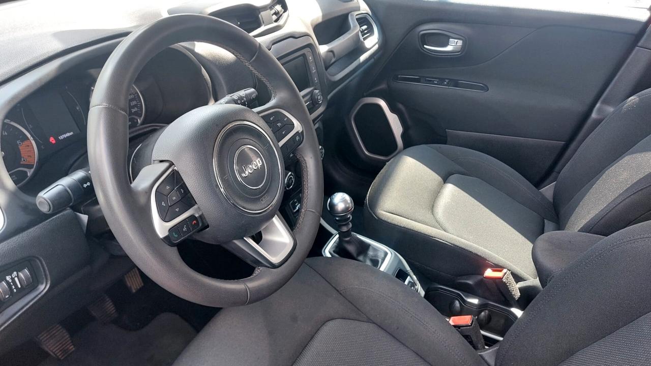 Jeep Renegade 1.6 Mjt 120 CV Longitude