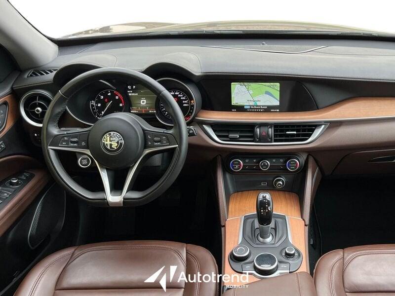 Alfa Romeo Stelvio 2.2 Turbodiesel 190 CV Automatica Q4 NAVI XENO Super