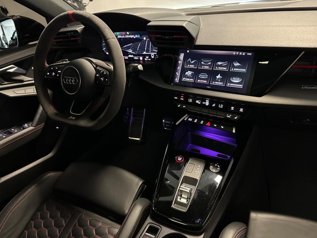 Audi RS3 SPORTBACK 400CV QUATTRO S-TRONIC