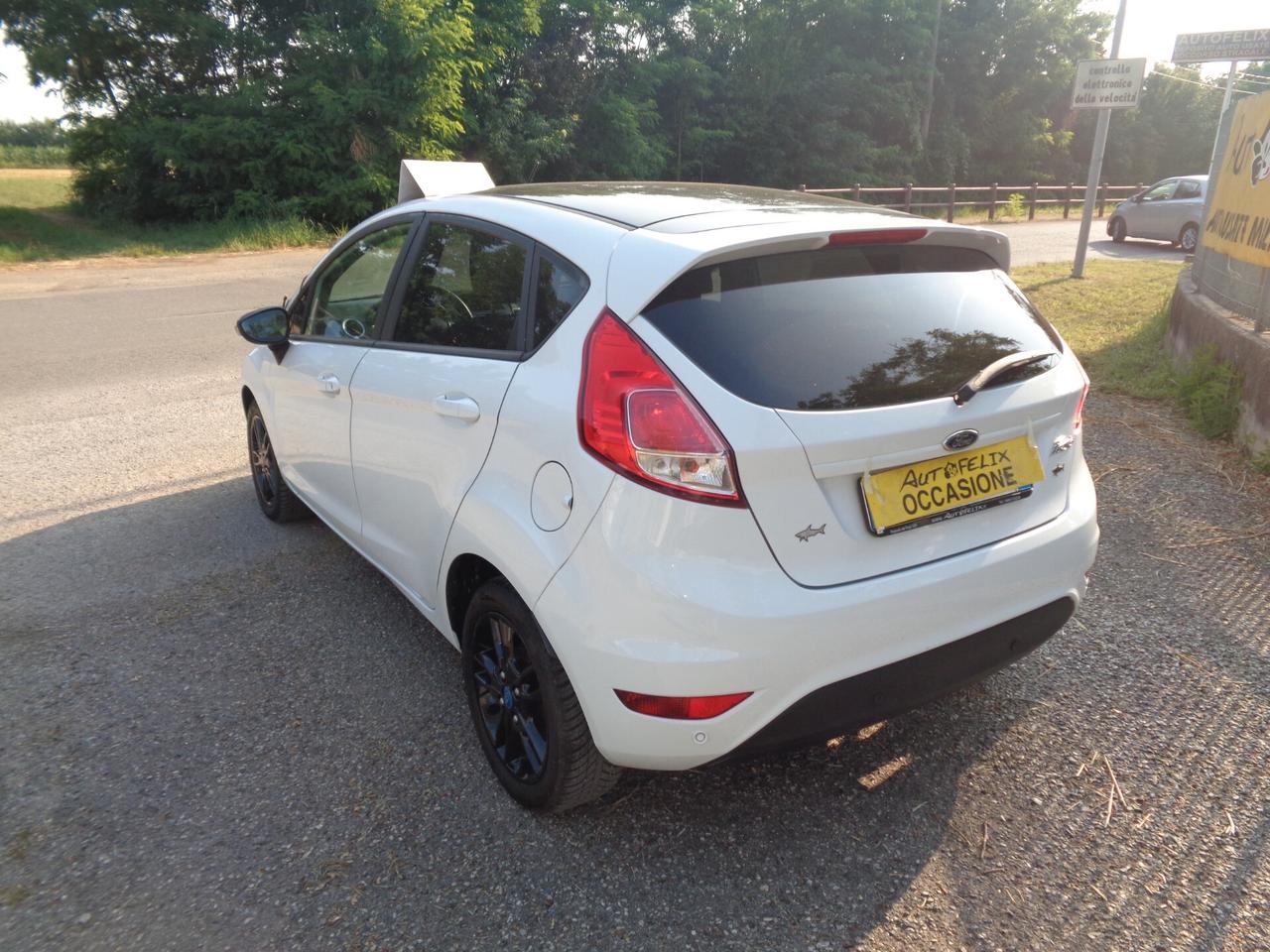Fiesta 1.2 60CV 5p Black & White Edition 80milakm da vetrina