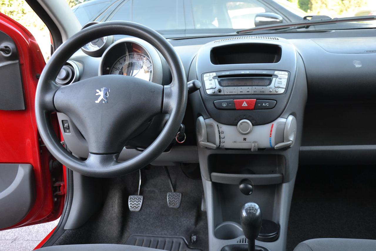 Peugeot 107 1.0 68CV 5P **PREZZO REALE**OK NEOPATENTATI**