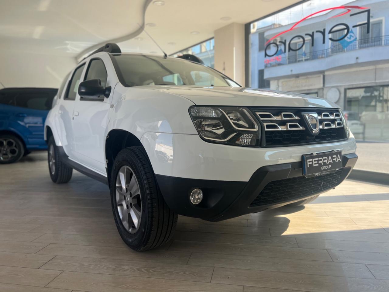 DACIA DUSTER 1.6 110CV 4x2 GPL laureate 2015