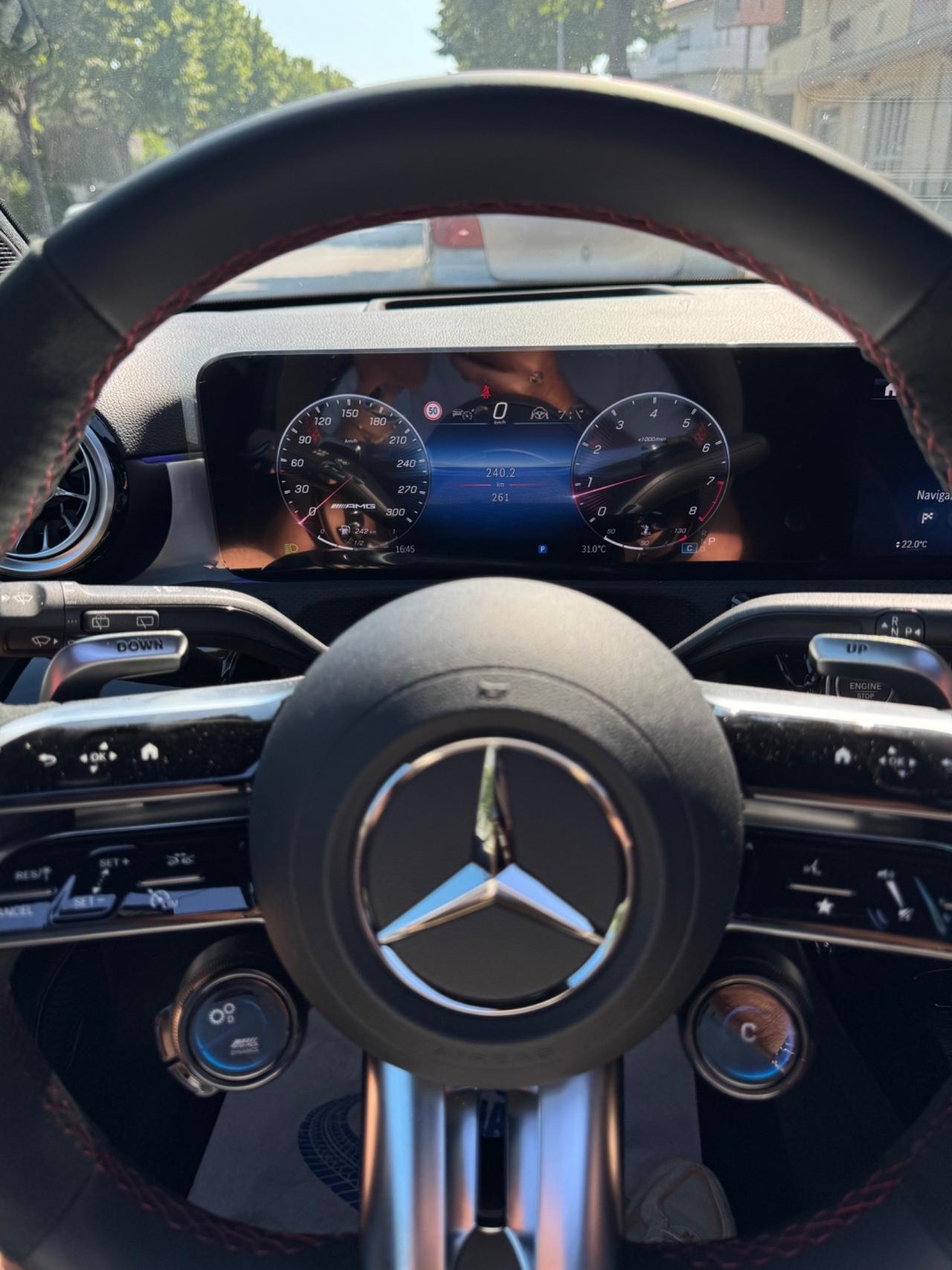 Mercedes-benz A 45 AMG 45S 4Matic+ Line Premium Plus X NOLEGGIO