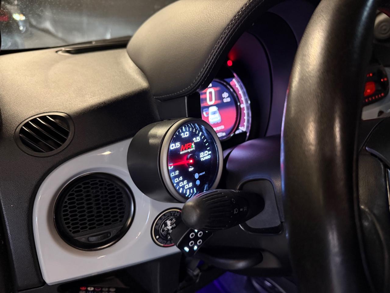Abarth 500 1.4 Turbo T-Jet Stage 3/Sabelt/BC Racing