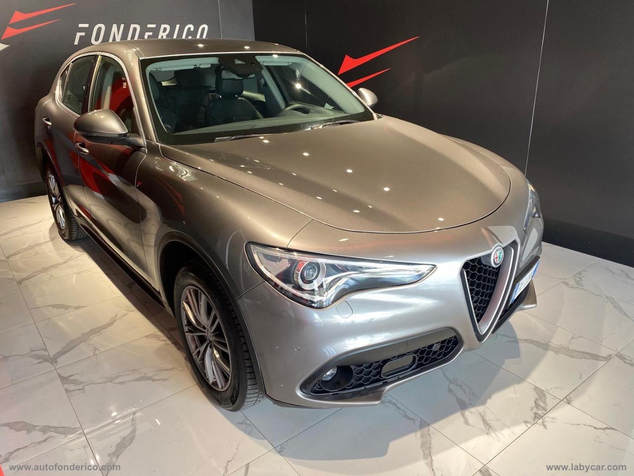ALFA ROMEO Stelvio 2.2 Diesel 210 CV AT8 Q4 EXECUTIVE