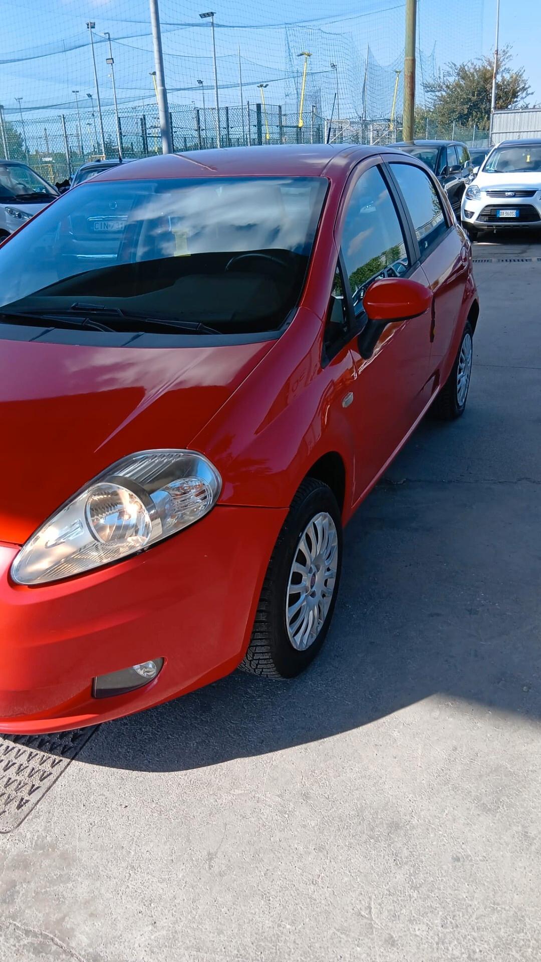 Fiat Grande Punto 1.4 5P DYNAMIC NATURAL POWER