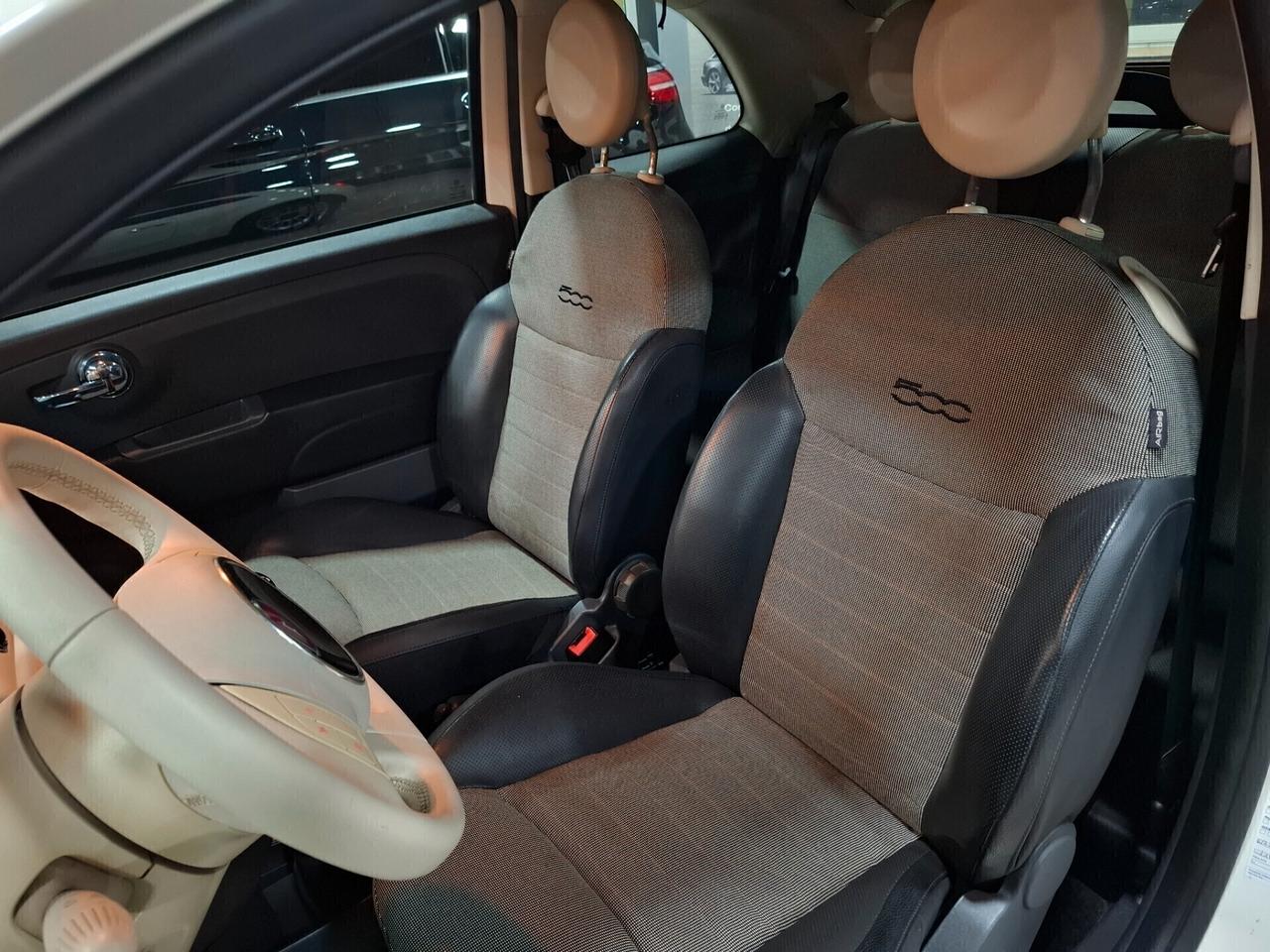 Fiat 500 C 1.2 benzina Cabrio Neopatentato