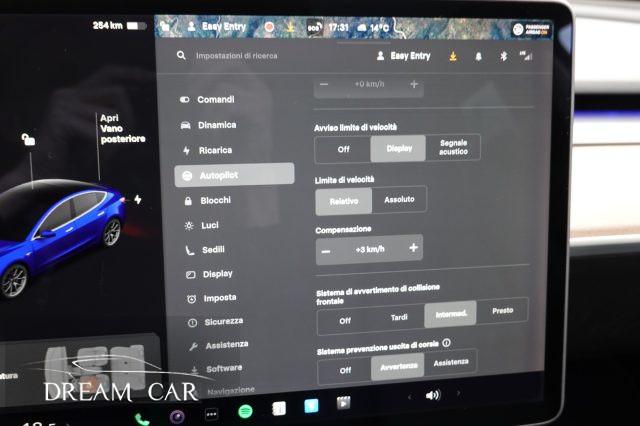 TESLA Model 3 Long Range AWD Premium GANCIO TRAINO