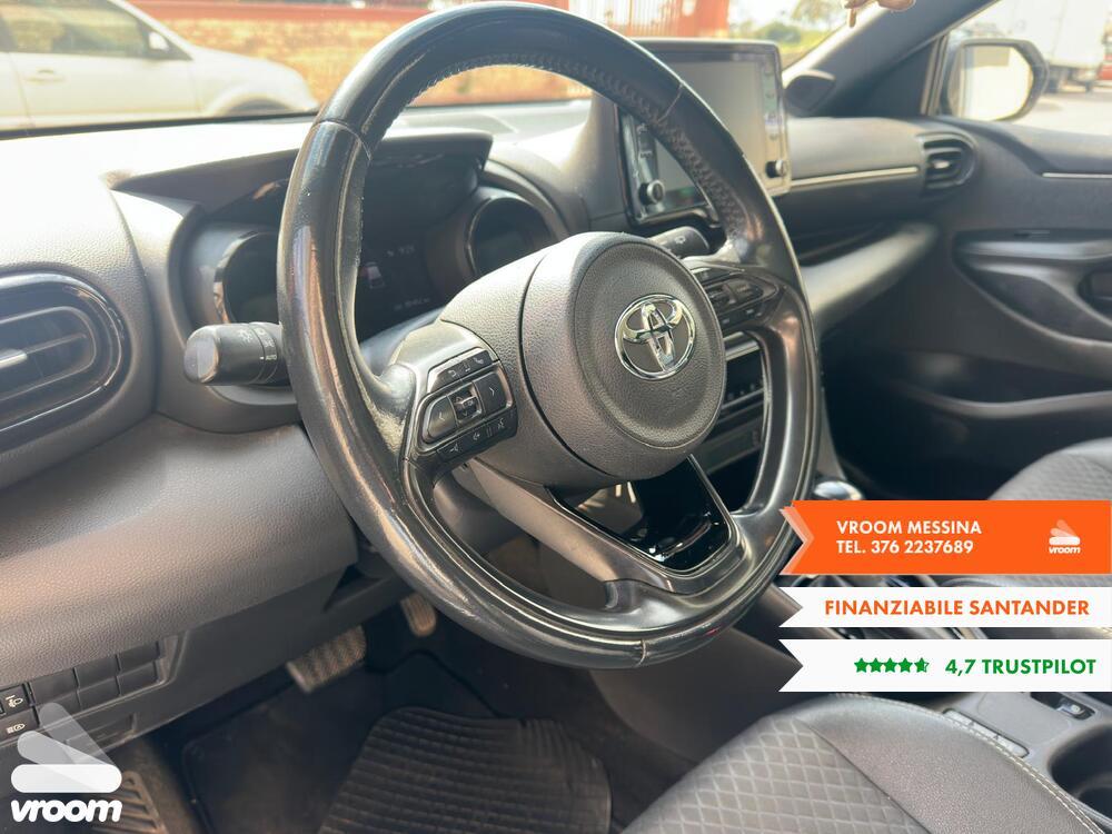 TOYOTA Yaris 4ª serie Yaris 1.5 Hybrid 5 porte...