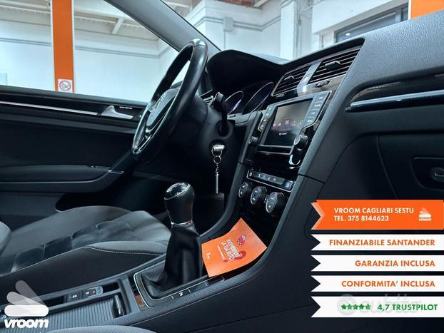VOLKSWAGEN Golf 7 serie Golf 1.6 TDI 110 CV 5p...
