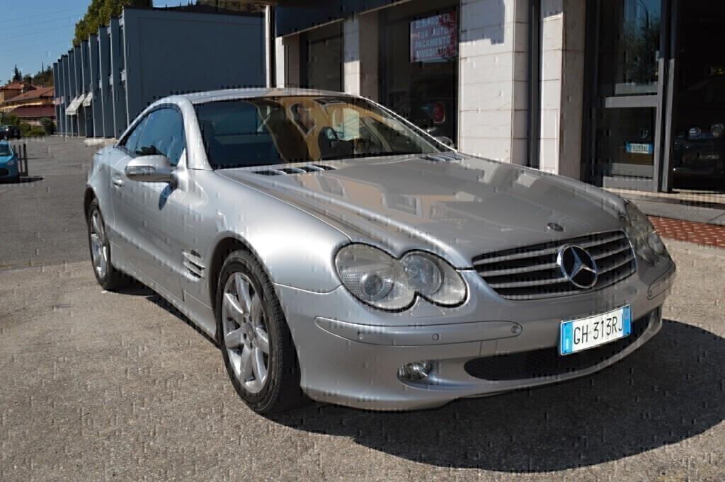 MERCEDES-BENZ SL 350 245 Cv