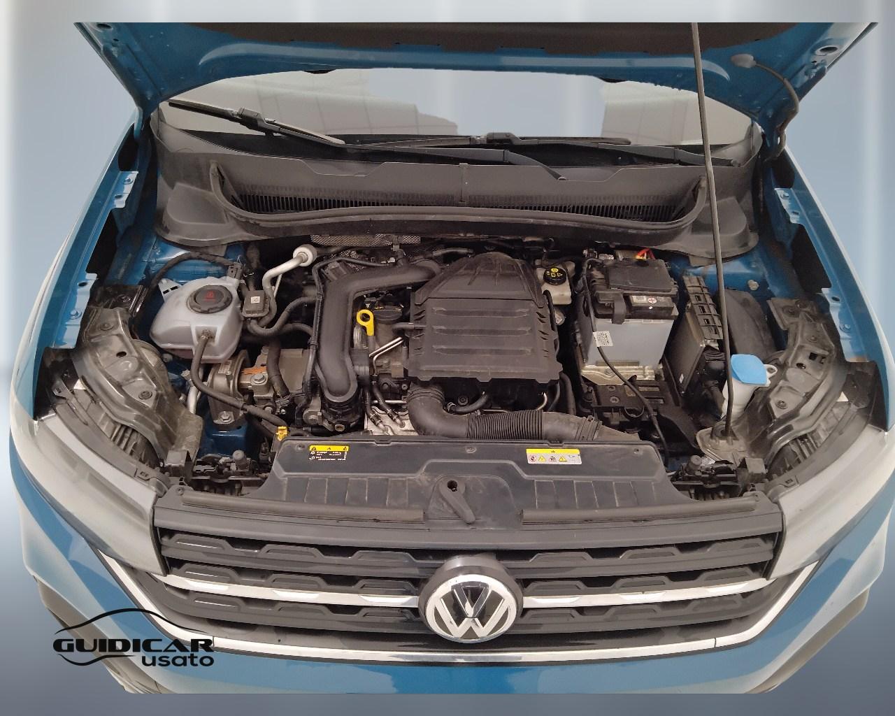 VOLKSWAGEN T-Cross 2019 - T-Cross 1.0 tsi Style 95cv