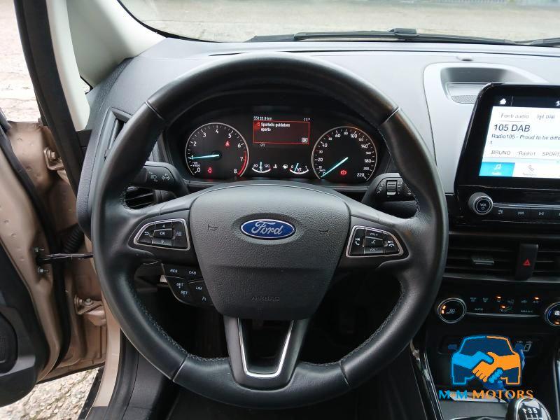 Ford EcoSport 1.0 ecoboost Plus 100cv my19