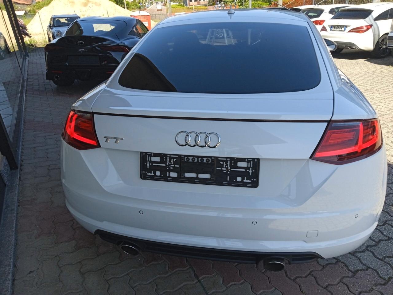 Audi TT DESIGN DSG LED NAVY SENS PARK CRUISE CONTROL SEDILI RISCALDATI PRONTA CONSEGNA