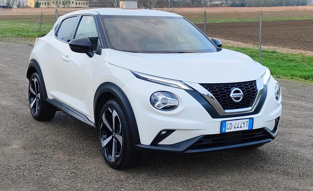 Nissan Juke 1.0 DIG-T 114 CV DCT Tekna