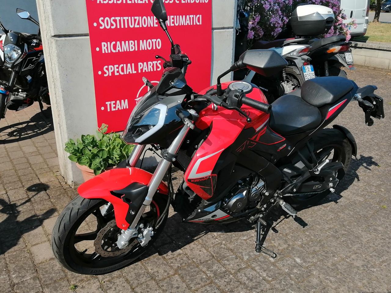 Keeway RKF 125